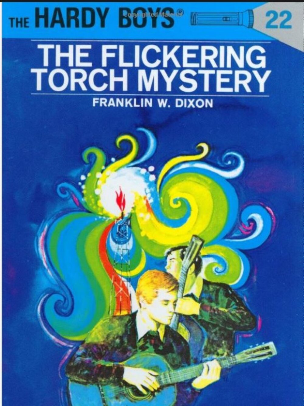 The Flickering Torch Mystery (Hardy Boys #22) Franklin W. Dixon Hardcover